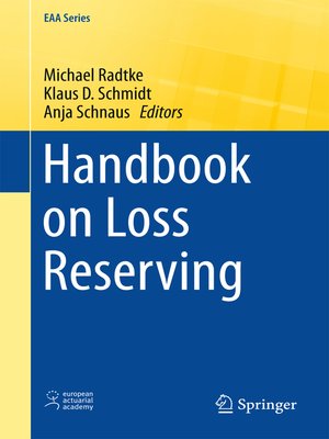 cover image of Handbook on Loss Reserving